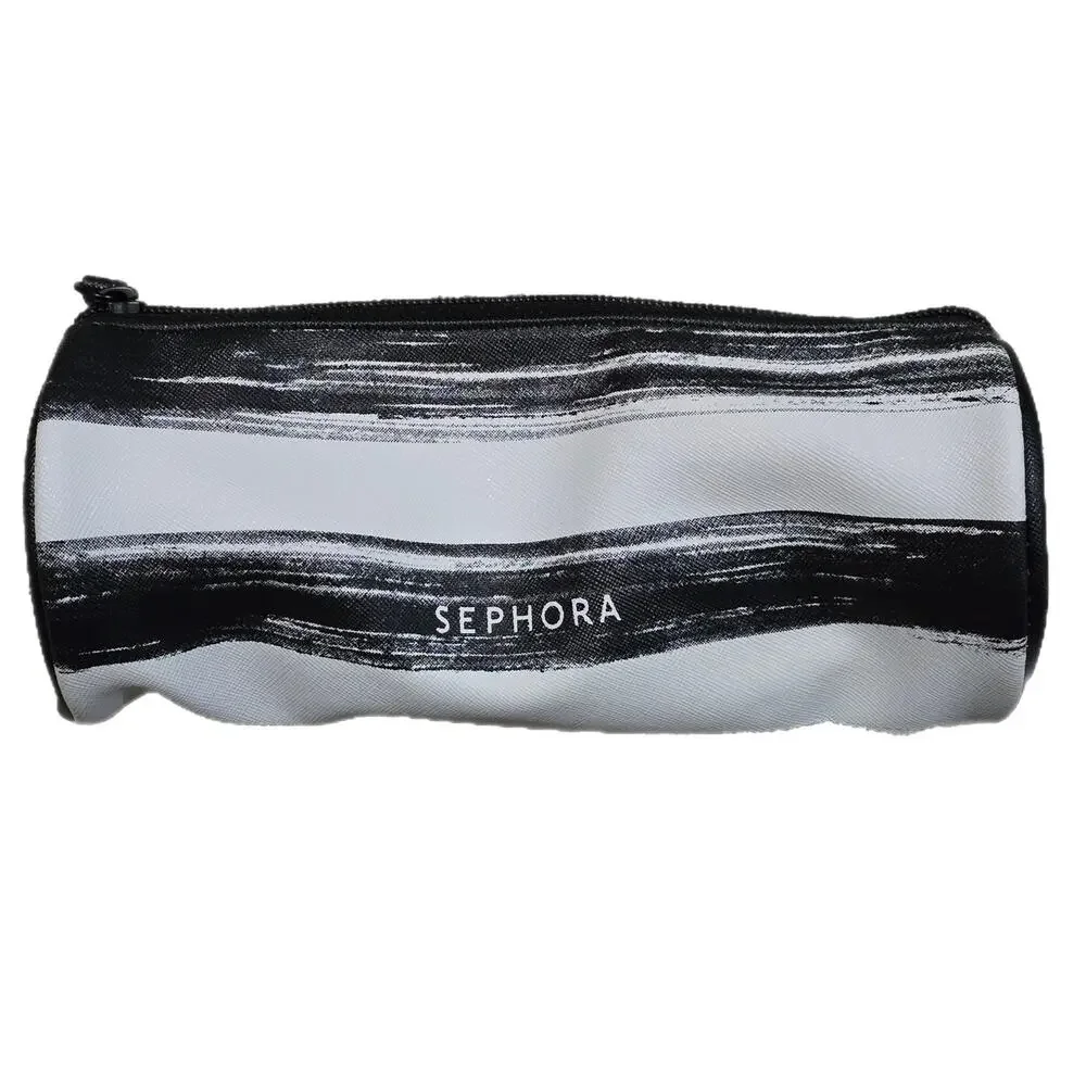 Sephora cosmetics bag filled with samples and mini's NWT